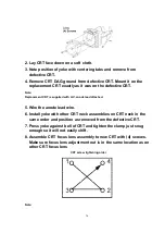 Preview for 206 page of Panasonic PT47X54J - 47" PROJECTION TV Service Manual