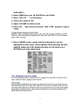 Preview for 209 page of Panasonic PT47X54J - 47" PROJECTION TV Service Manual