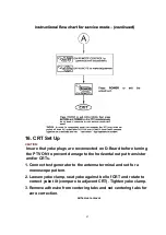 Preview for 213 page of Panasonic PT47X54J - 47" PROJECTION TV Service Manual