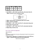 Preview for 216 page of Panasonic PT47X54J - 47" PROJECTION TV Service Manual