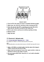 Preview for 217 page of Panasonic PT47X54J - 47" PROJECTION TV Service Manual