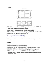 Preview for 220 page of Panasonic PT47X54J - 47" PROJECTION TV Service Manual