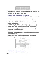 Preview for 221 page of Panasonic PT47X54J - 47" PROJECTION TV Service Manual