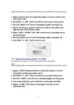 Preview for 222 page of Panasonic PT47X54J - 47" PROJECTION TV Service Manual