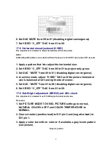 Preview for 223 page of Panasonic PT47X54J - 47" PROJECTION TV Service Manual