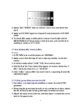 Preview for 224 page of Panasonic PT47X54J - 47" PROJECTION TV Service Manual