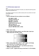 Preview for 225 page of Panasonic PT47X54J - 47" PROJECTION TV Service Manual