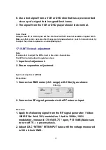 Preview for 228 page of Panasonic PT47X54J - 47" PROJECTION TV Service Manual