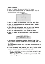 Preview for 232 page of Panasonic PT47X54J - 47" PROJECTION TV Service Manual