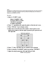 Preview for 234 page of Panasonic PT47X54J - 47" PROJECTION TV Service Manual