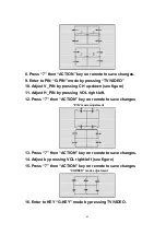 Preview for 235 page of Panasonic PT47X54J - 47" PROJECTION TV Service Manual