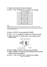 Preview for 236 page of Panasonic PT47X54J - 47" PROJECTION TV Service Manual