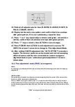 Preview for 238 page of Panasonic PT47X54J - 47" PROJECTION TV Service Manual