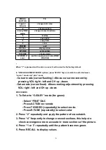 Preview for 240 page of Panasonic PT47X54J - 47" PROJECTION TV Service Manual