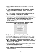 Preview for 242 page of Panasonic PT47X54J - 47" PROJECTION TV Service Manual