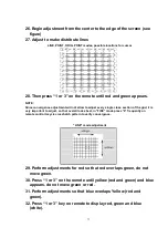 Preview for 243 page of Panasonic PT47X54J - 47" PROJECTION TV Service Manual