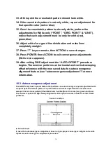 Preview for 244 page of Panasonic PT47X54J - 47" PROJECTION TV Service Manual