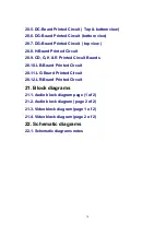 Preview for 248 page of Panasonic PT47X54J - 47" PROJECTION TV Service Manual