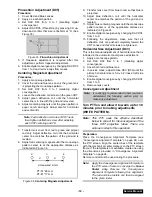 Preview for 5 page of Panasonic PT51G36E - 51" PROJECTION TV Service Manual