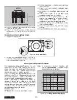 Preview for 10 page of Panasonic PT51G36E - 51" PROJECTION TV Service Manual