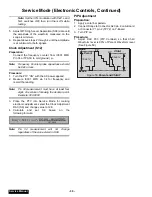 Preview for 16 page of Panasonic PT51G36E - 51" PROJECTION TV Service Manual