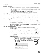 Предварительный просмотр 6 страницы Panasonic PT51HX41E - 51" PROJECTION TV Operating Instructions Manual