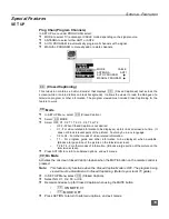 Предварительный просмотр 20 страницы Panasonic PT51HX41E - 51" PROJECTION TV Operating Instructions Manual