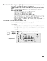 Предварительный просмотр 39 страницы Panasonic PT51HX41E - 51" PROJECTION TV Operating Instructions Manual