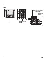 Preview for 19 page of Panasonic PT52DL10 - 52" DLP REAR PJ HDTV Operating Instructions Manual