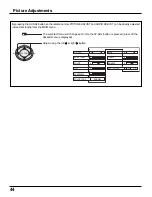 Preview for 44 page of Panasonic PT52DL10 - 52" DLP REAR PJ HDTV Operating Instructions Manual