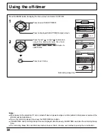 Preview for 54 page of Panasonic PT52DL10 - 52" DLP REAR PJ HDTV Operating Instructions Manual