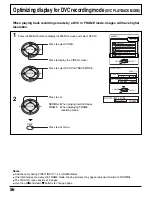 Preview for 56 page of Panasonic PT52DL10 - 52" DLP REAR PJ HDTV Operating Instructions Manual