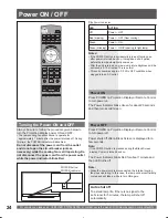 Preview for 24 page of Panasonic PT52LCX15B - MULTI MEDIA DISP Operating Instructions Manual