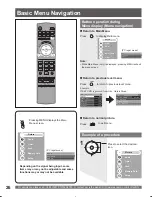 Preview for 26 page of Panasonic PT52LCX15B - MULTI MEDIA DISP Operating Instructions Manual