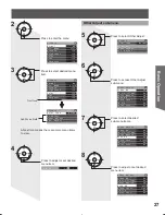 Preview for 27 page of Panasonic PT52LCX15B - MULTI MEDIA DISP Operating Instructions Manual