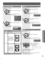 Preview for 57 page of Panasonic PT52LCX15B - MULTI MEDIA DISP Operating Instructions Manual