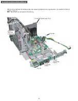 Предварительный просмотр 20 страницы Panasonic PT52LCX66 - MULTI MEDIA DISPLAY Service Manual