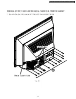 Предварительный просмотр 33 страницы Panasonic PT52LCX66 - MULTI MEDIA DISPLAY Service Manual