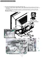 Предварительный просмотр 34 страницы Panasonic PT52LCX66 - MULTI MEDIA DISPLAY Service Manual