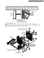 Предварительный просмотр 35 страницы Panasonic PT52LCX66 - MULTI MEDIA DISPLAY Service Manual