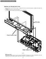 Предварительный просмотр 38 страницы Panasonic PT52LCX66 - MULTI MEDIA DISPLAY Service Manual