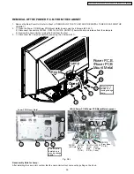 Предварительный просмотр 39 страницы Panasonic PT52LCX66 - MULTI MEDIA DISPLAY Service Manual