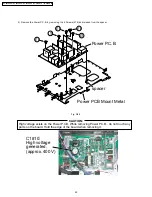 Предварительный просмотр 40 страницы Panasonic PT52LCX66 - MULTI MEDIA DISPLAY Service Manual