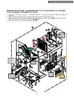 Предварительный просмотр 41 страницы Panasonic PT52LCX66 - MULTI MEDIA DISPLAY Service Manual