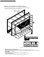 Предварительный просмотр 42 страницы Panasonic PT52LCX66 - MULTI MEDIA DISPLAY Service Manual