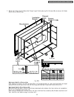 Предварительный просмотр 43 страницы Panasonic PT52LCX66 - MULTI MEDIA DISPLAY Service Manual