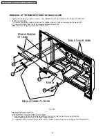 Предварительный просмотр 44 страницы Panasonic PT52LCX66 - MULTI MEDIA DISPLAY Service Manual