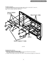 Предварительный просмотр 45 страницы Panasonic PT52LCX66 - MULTI MEDIA DISPLAY Service Manual