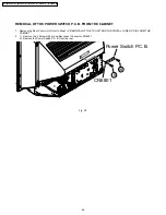 Предварительный просмотр 46 страницы Panasonic PT52LCX66 - MULTI MEDIA DISPLAY Service Manual