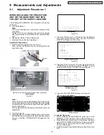 Предварительный просмотр 47 страницы Panasonic PT52LCX66 - MULTI MEDIA DISPLAY Service Manual